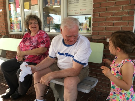 Getting Grandpa Wet2